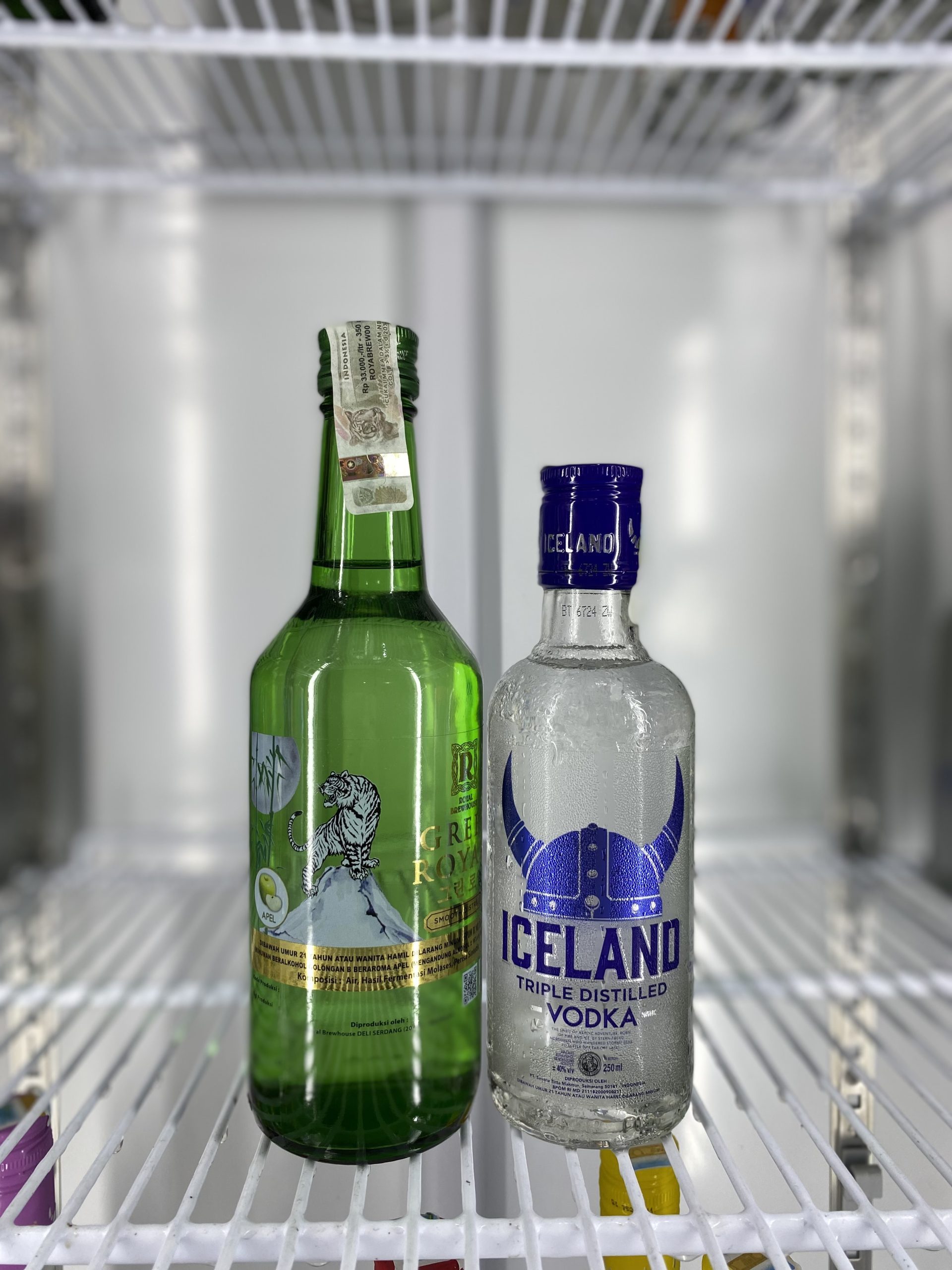 promo (32) 1 iceland 250ml 1 soju royal