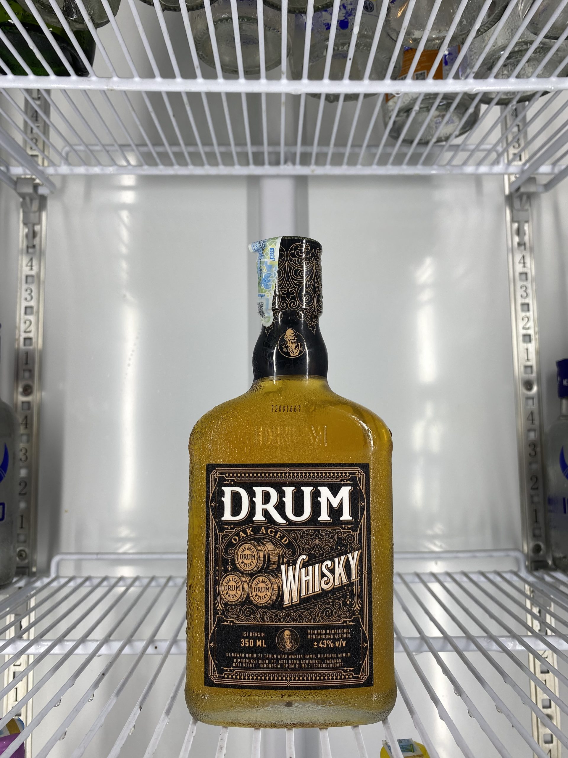 promo (37) 1 drum whiskey 350ml
