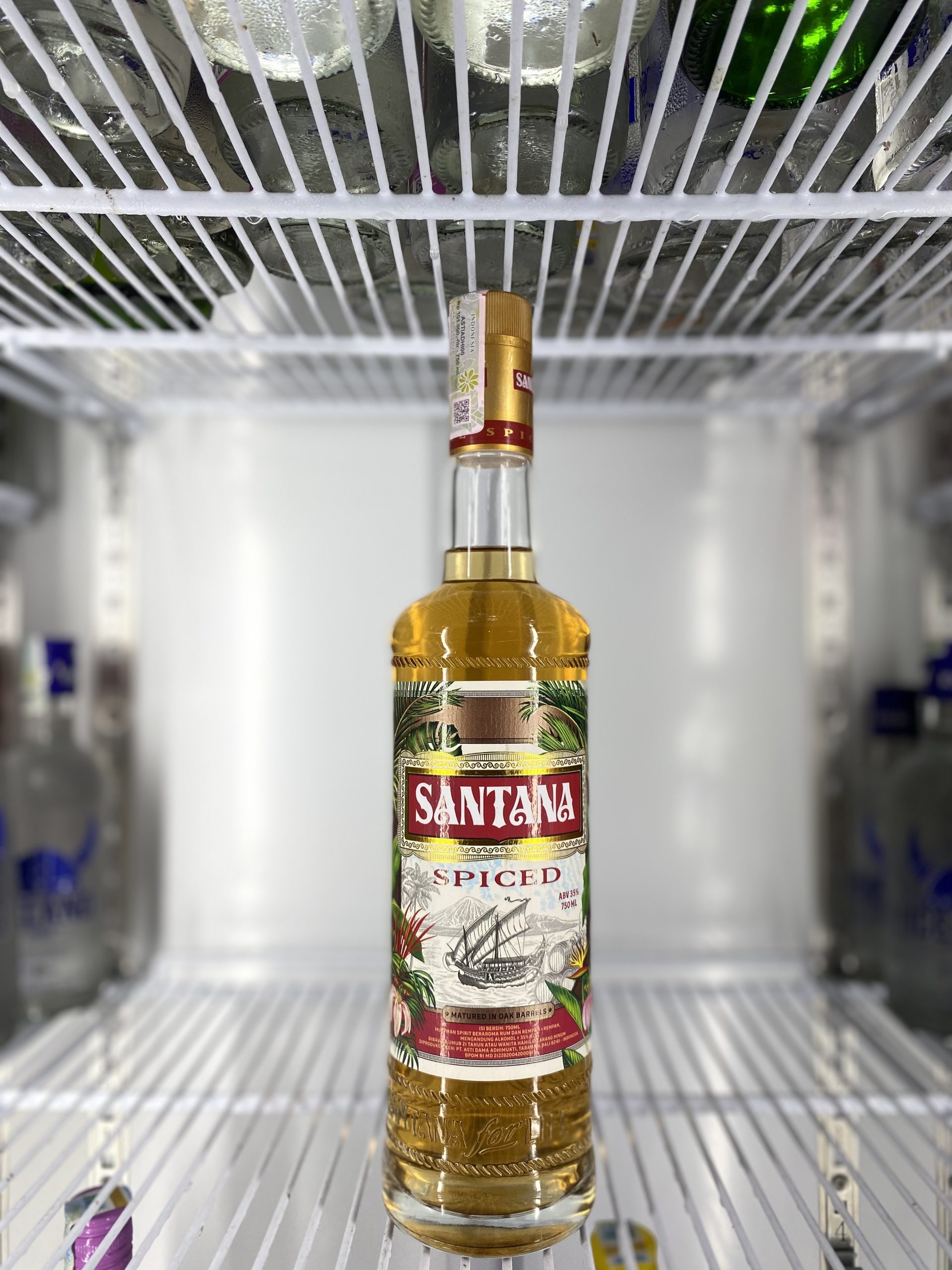 promo (45) 1 santana spiced rum